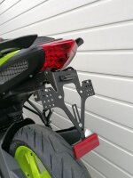 BN 125 2019-2026 Kennzeichenträger EVO-Set