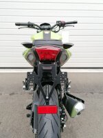 BN 125 2019-2026 Kennzeichenträger EVO-Set