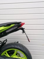 BN 125 2019-2024 Kennzeichenträger REVO