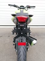 BN 125 2019-2024 Kennzeichenträger REVO