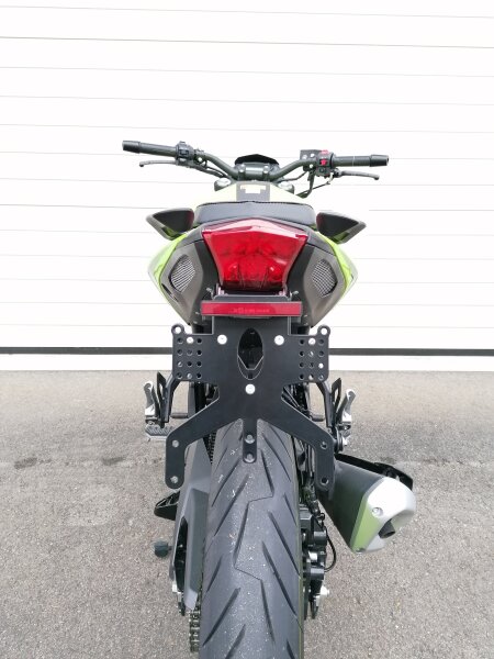 BN 125 2019-2026 Kennzeichenträger REVO Short