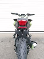 BN 125 2019-2026 Kennzeichenträger REVO Short
