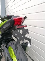 BN 125 2019-2026 Kennzeichenträger REVO Short