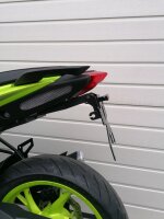 BN 125 2019-2026 Kennzeichenträger REVO Short