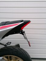 YZF-R 125 Bj 2019-2026 Kennzeichenträger EVO Set