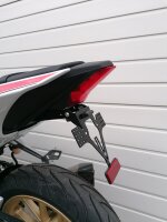 YZF-R 125 Bj 2019-2026 Kennzeichenträger EVO Set
