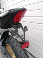 YZF-R 125 Bj 2019-2026 Kennzeichenträger EVO Set