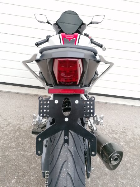 YZF-R 125 Bj 2019-2026 Kennzeichenträger REVO Short