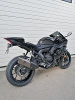 YZF-R7 2022-2024 Kennzeichenträger