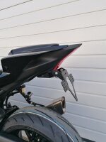YZF-R7 2022-2026 Kennzeichenträger