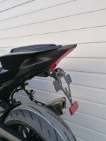 YZF-R7 2022-2026 Kennzeichenträger