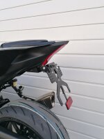 YZF-R7 2022-2026 Kennzeichenträger