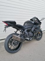 YZF-R7 2022-2023 Kennzeichenträger REVO Short