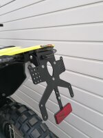 701 Enduro Bj 2016-2026 Kennzeichenträger