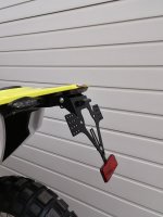 701 Enduro 2016 - 2023 EVO Slim