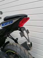 Suzuki GSX-S / R 125 2017-2025 Kennzeichenträger