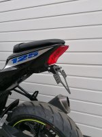 Suzuki GSX-S / R 125 2017-2025 Kennzeichenträger