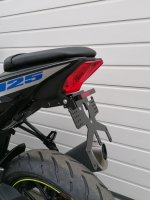 Suzuki GSX-S / R 125 2017-2025 Kennzeichenträger
