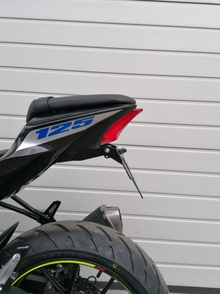 Suzuki GSX-S / R 125 2017-2025 Kennzeichenträger EVO Set