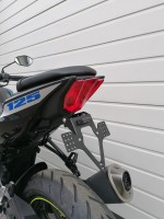 Suzuki GSX-S / R 125 2017-2025 Kennzeichenträger EVO Set