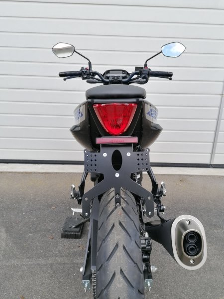 Suzuki GSX-S / R 125 2017-2023 Kennzeichenträger REVO Short