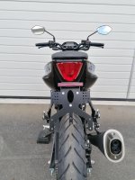 Suzuki GSX-S / R 125 2017-2023 Kennzeichenträger...