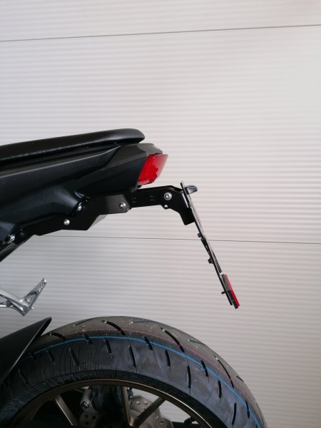 CB 125 R ab 2018 Kennzeichenträger REVO