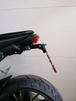 CB 125 R ab 2018 Kennzeichenträger REVO