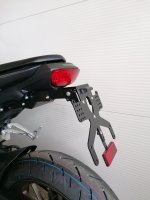 CB 125 R ab 2018 Kennzeichenträger REVO