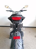 CB 125 R ab 2018 Kennzeichenträger REVO