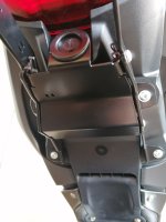 CB 125 R ab 2018 Kennzeichenträger REVO