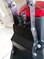 CB 125 R ab 2018 Kennzeichenträger REVO