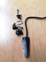 CB 125 R ab 2018 Kennzeichenträger REVO