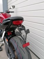 CB 650 ab 2021 Kennzeichenhalter EVO Set