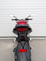 CB 650 ab 2021 Kennzeichenhalter EVO Set