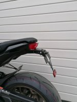CB 650 ab 2021 Kennzeichenhalter EVO Set