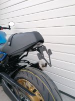 XSR 900 2022 - 2025 Kennzeichenhalter