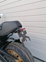XSR 900 2022 - 2025 Kennzeichenhalter