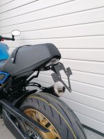 XSR 900 2022 - 2026 Kennzeichenhalter