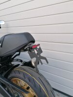 XSR 900 2022 - 2026 Kennzeichenhalter