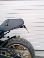 XSR 900 2022 - 2025 Kennzeichenhalter EVO