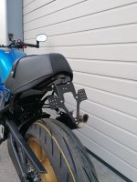 XSR 900 2022 - 2025 Kennzeichenhalter EVO