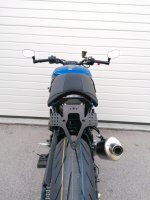 XSR 900 2022 - 2025 Kennzeichenhalter EVO