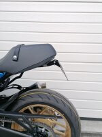 XSR 900 2022 - 2026 Kennzeichenhalter EVO