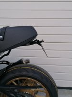 XSR 900 2022 - 2025 Kennzeichenhalter EVO Set