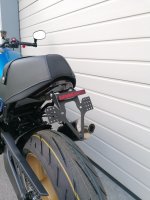 XSR 900 2022 - 2025 Kennzeichenhalter EVO Set