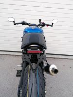 XSR 900 2022 - 2025 Kennzeichenhalter EVO Set