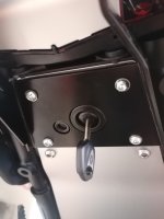 XSR 900 2022 - 2025 Kennzeichenhalter EVO Set