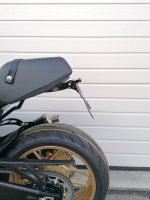XSR 900 2022 - 2025 Kennzeichenhalter REVO Short