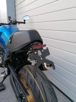 XSR 900 2022 - 2025 Kennzeichenhalter REVO Short